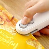 Mini Snack Bag Sealer With Chip Knife, Plastic Bag Sealer for Food Storage